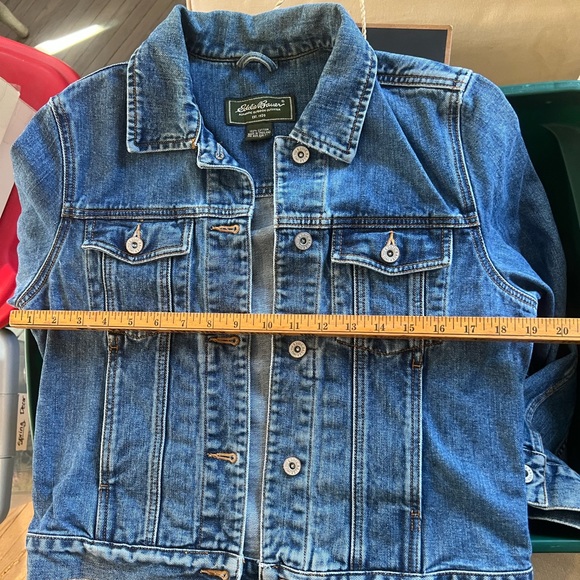Vintage Eddie Bauer Jean jacket women’s XS - Picture 3 of 5
